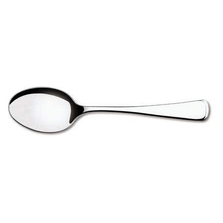 Colher para Sobremesa Tramontina Mônaco em Aço Inox Acabamento Alto Brilho com Detalhes no Cabo