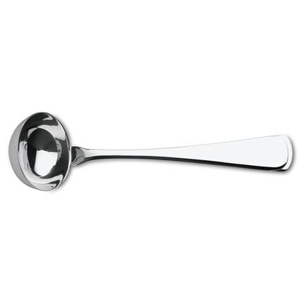Concha para Molho Tramontina Mônaco em Aço Inox Acabamento Alto Brilho com Detalhes no Cabo