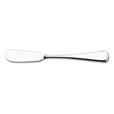 Espátula para Manteiga Tramontina Mônaco em Aço Inox Acabamento Alto Brilho com Detalhes no Cabo