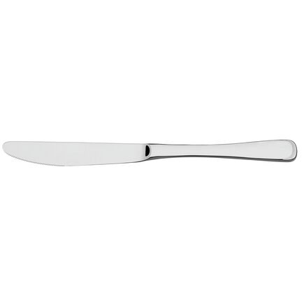 Faca de Mesa Tramontina Mônaco em Aço Inox Forjado 6 mm Acabamento Alto Brilho com Detalhes no Cabo