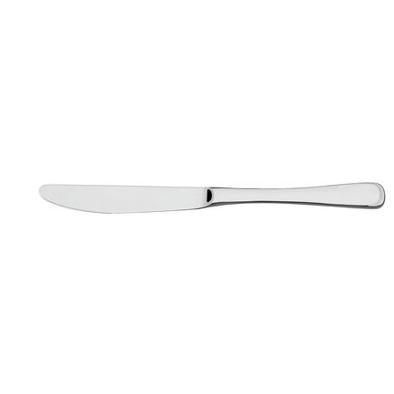 Faca para Sobremesa Tramontina Mônaco em Aço Inox Forjado 4mm Acabamento Alto Brilho com Detalhes no Cabo