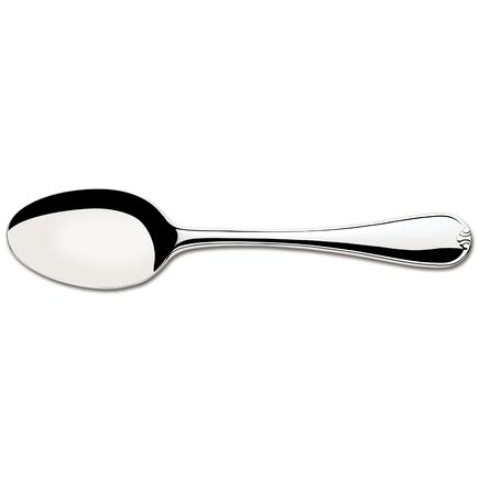Colher para Arroz Tramontina Vicenza em Aço Inox Acabamento Alto Brilho com Detalhes no Cabo