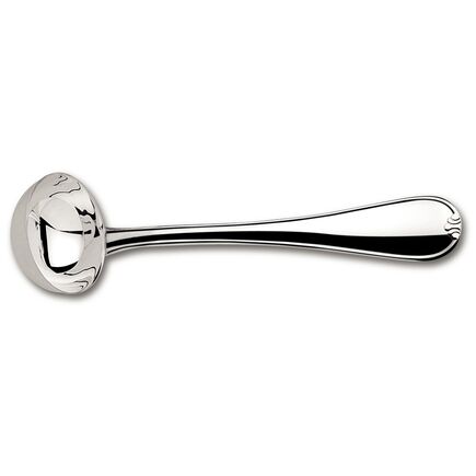 Concha para Molho Tramontina Vicenza em Aço Inox Acabamento Alto Brilho com Detalhes no Cabo