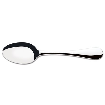 Colher para Arroz Tramontina Classic em Aço Inox com Acabamento Alto Brilho