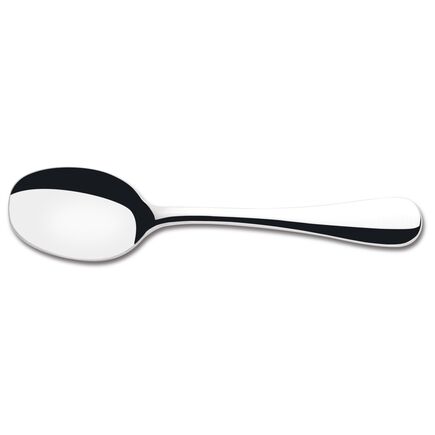 Colher Para Sopa Tramontina Classic Em Aço Inox Acabamento Alto Brilho