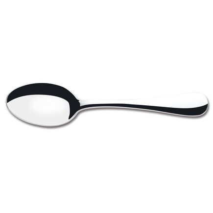 Colher Média Tramontina Classic Em Aço Inox Acabamento Alto Brilho