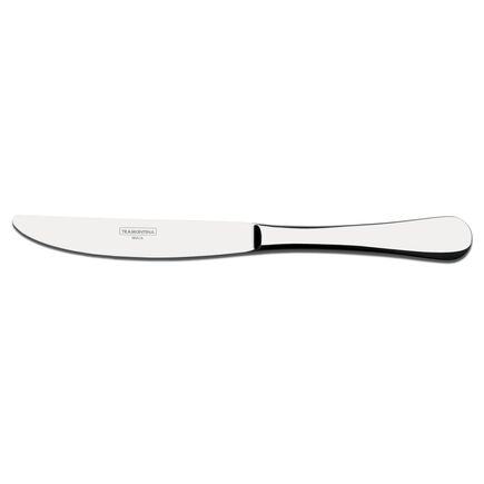 Faca De Mesa Tramontina Classic Forjada Em Aço Inox Acabamento Alto Brilho