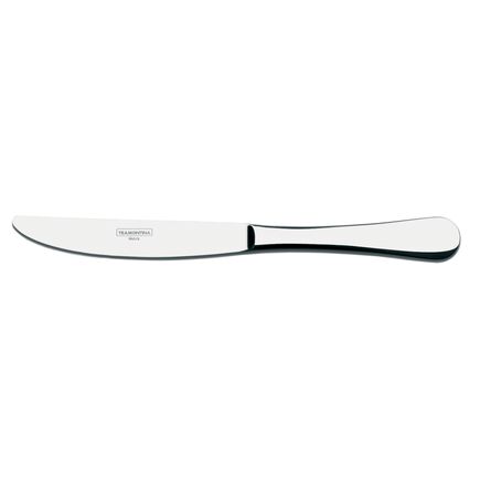 Faca Para Sobremesa Tramontina Classic Forjada Em Aço Inox Acabamento Alto Brilho