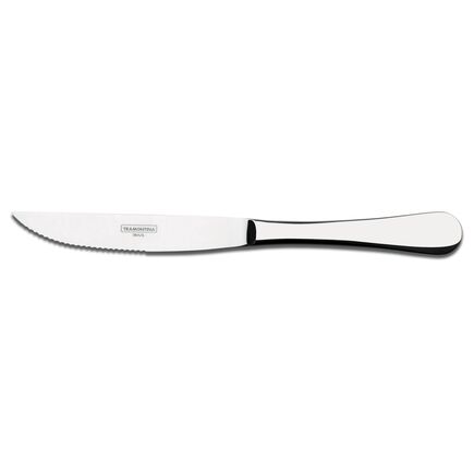 Faca Para Churrasco Tramontina Classic Forjada Em Aço Inox Acabamento Alto Brilho