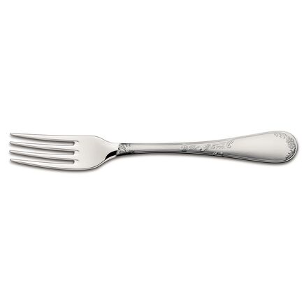 Garfo de Mesa Tramontina Renascença em Aço Inox com Acabamento Brilho e Fosco