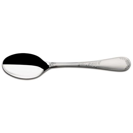 Colher para Sobremesa Tramontina Renascença em Aço Inox com Acabamento Brilho e Fosco
