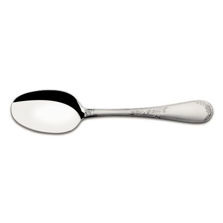 Colher para Arroz Tramontina Renascença em Aço Inox com Acabamento Brilho e Fosco