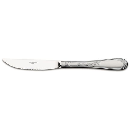 Faca para Churrasco Tramontina Renascença em Aço Inox com Acabamento Brilho e Fosco