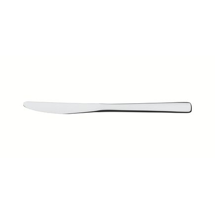 Faca de Mesa Forjada Tramontina Berlin Brilho 6mm em Aço Inox