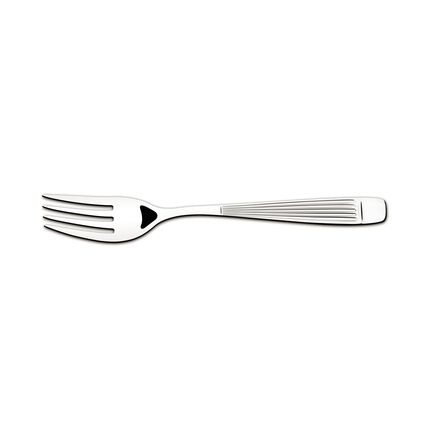 Garfo De Mesa Tramontina Athenas Em Aço Inox com Acabamento Brilho e Fosco