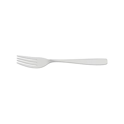 Garfo de Mesa Tramontina Cosmos em Aço Inox com Acabamento Brilho e Fosco
