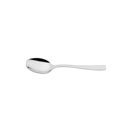 Colher para Sobremesa Tramontina Cosmos em Aço Inox com Acabamento Brilho e Fosco