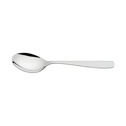 Colher para Arroz Tramontina Cosmos em Aço Inox com Acabamento Brilho e Fosco