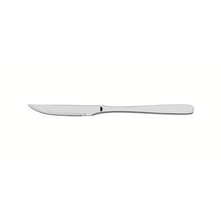 Faca para Churrasco Tramontina Cosmos em Aço Inox Acabamento Brilho e Fosco