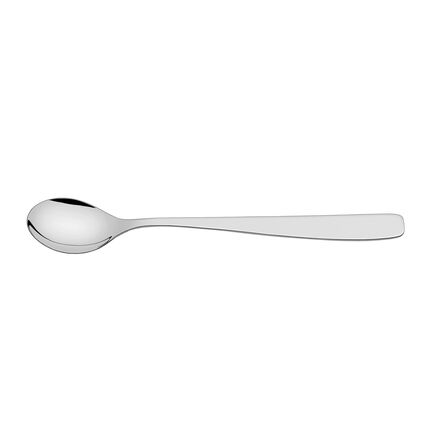 Colher para Refresco Tramontina Cosmos em Aço Inox com Acabamento Brilho e Fosco