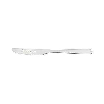 Faca para Pizza Tramontina Cosmos em Aço Inox com Acabamento Brilho e Fosco