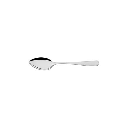 Colher para Sobremesa Tramontina Continental em Aço Inox com Acabamento Brilho e Fosco