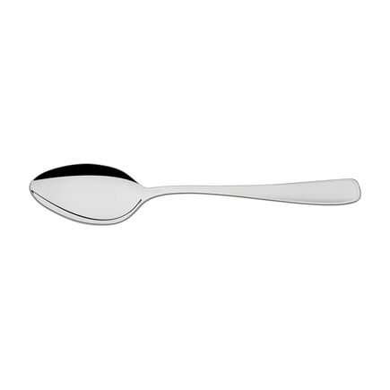 Colher para Arroz Tramontina Continental em Aço Inox com Acabamento Brilho e Fosco