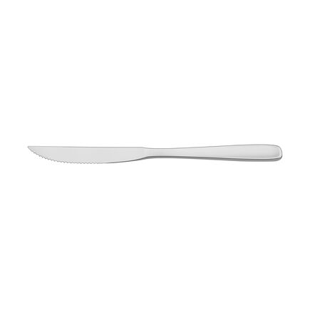 Faca para Churrasco Tramontina Continental em Aço Inox com Acabamento Brilho e Fosco