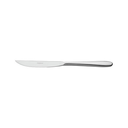Faca para Churrasco Tramontina Cannes Forjada em Aço Inox com Acabamento Alto Brilho