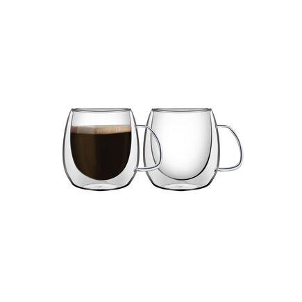 Conjunto de Xícaras Tramontina para Café 100ml 2 Peças