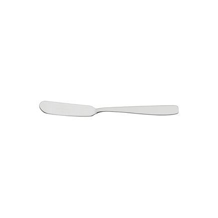 Conjunto de Espátulas para Manteiga Tramontina Cosmos em Aço Inox com Acabamento Brilho e Fosco 4 Peças