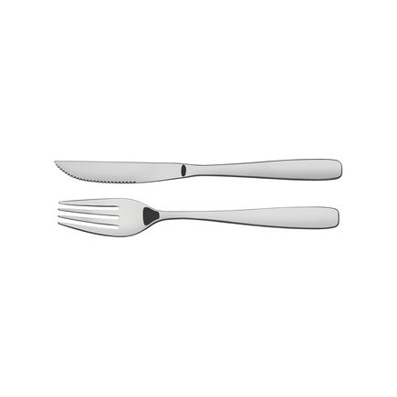 Jogo para Churrasco Tramontina Amazonas em Aço Inox 2 Peças