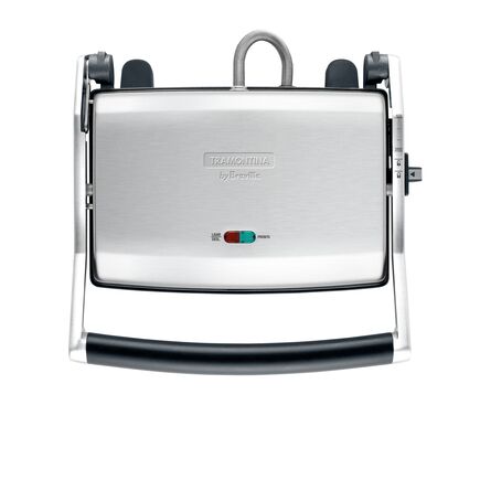 Sanduicheira Tramontina by Breville Express em Aço Inox Fosco com Chapa Flutuante 220 V