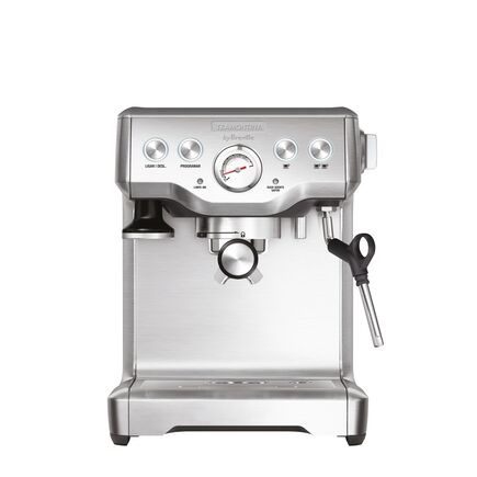 Cafeteira Elétrica Tramontina by Breville Express em Aço Inox 1,8 L 127 V
