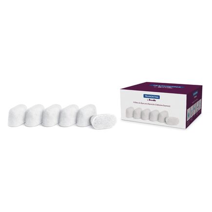 Filtros de Água Tramontina by Breville para Reposição Cafeteira Express 6 Unidades