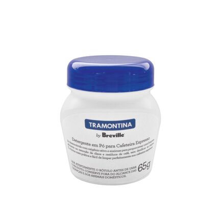 Detergente em Pó Tramontina by Breville para Cafeteira Express 65g