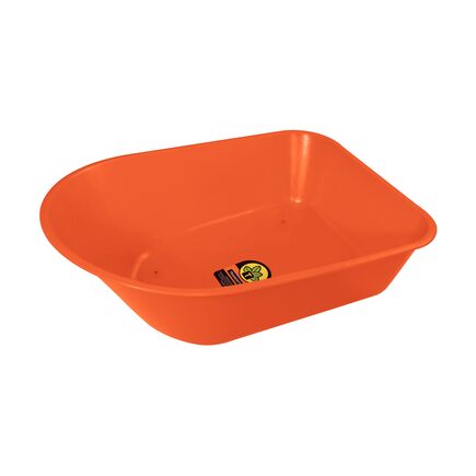 Caçamba Funda Tramontina em Plástico Laranja 55 L