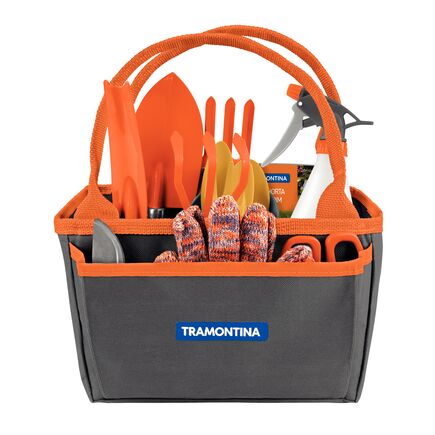 Kit presente para Jardinagem Tramontina com Bolsa de Lona 13 Peças