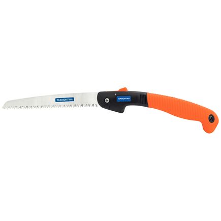 Serrote de Poda Profissional Metálico Dobrável 8 / 210 mm Tramontina com Cabo Plástico