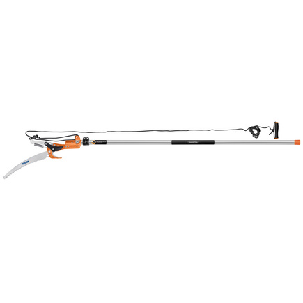 Podador de Galhos com Serrote Profissional 12 / 305 mm Tramontina com Cabo Metálico Extensível até 3 m