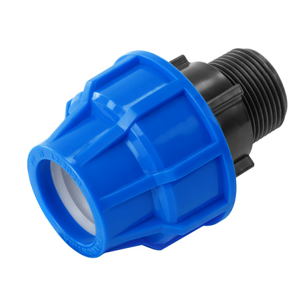 Adaptador de Compressão Rosca Macho 20 mm x 1/2 Tramontina para Tubos de PEAD