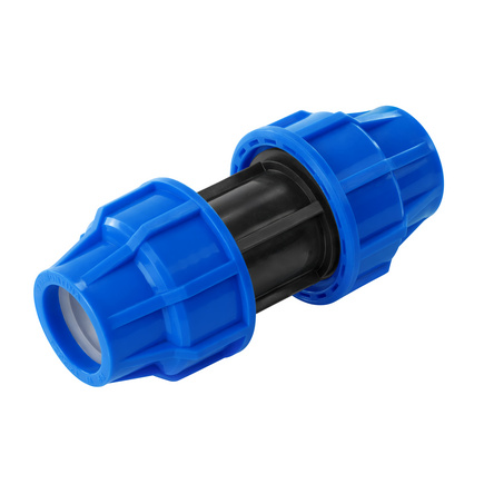 União de Compressão 20 mm Tramontina para Tubos de PEAD