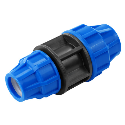 União de Redução de Compressão 40 x 32 mm Tramontina para Tubos de PEAD