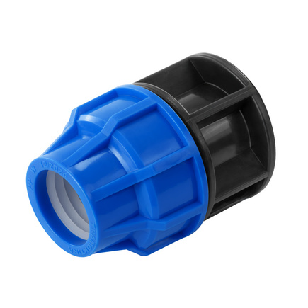 Tampão de Compressão 25 mm Tramontina para Tubos de PEAD