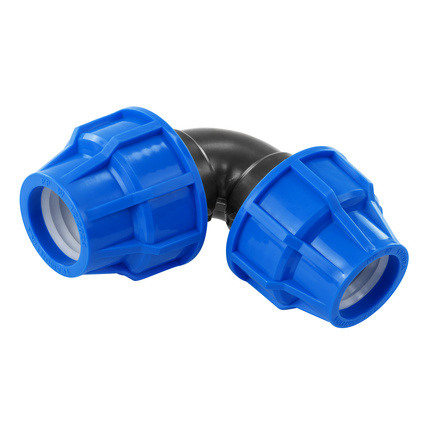 Cotovelo 90º de Compressão 32 mm Tramontina para Tubos de PEAD