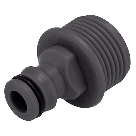 Adaptador Macho Tramontina com Rosca Externa 3/4 em Plástico para Jardim