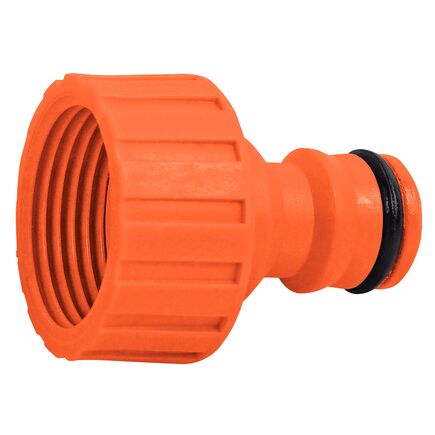 Adaptador Fêmea Tramontina com Rosca 3/4 Padrão Americano em Plástico para Jardim