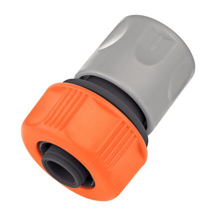 Engate Rápido Tramontina em Plástico para Mangueiras 5/8 e 3/4"