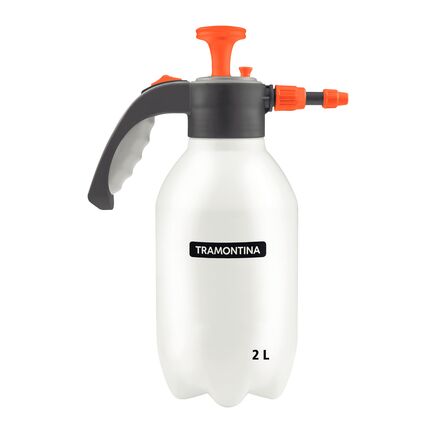 Pulverizador Plástico Manual Tramontina de Compressão Prévia 2 L