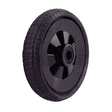 Pneu Maciço Tramontina de PVC Expandido com Roda Plástica 6.8 para Carrinho de Mão e Triturador
